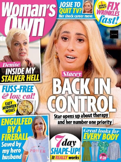 Title details for Woman's Own by Future Publishing Ltd - Available